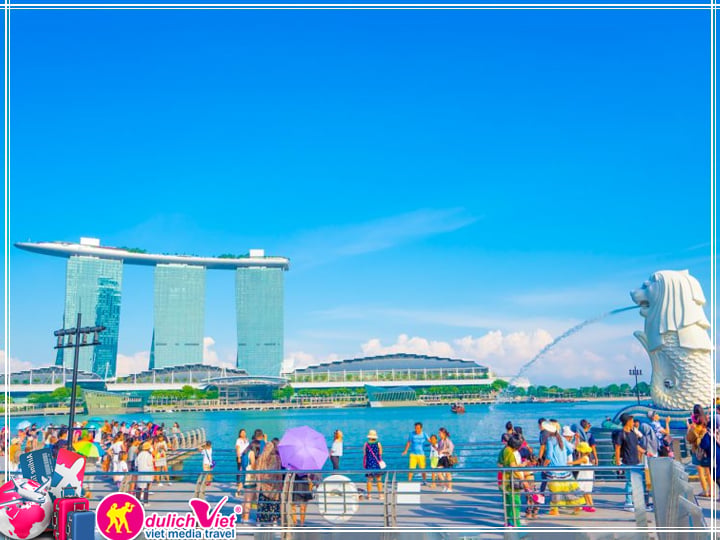Du lịch Châu Á - Du lịch Malaysia - Singapore 5 ngày 4 đêm khởi hành từ Sài Gòn Hè 2025